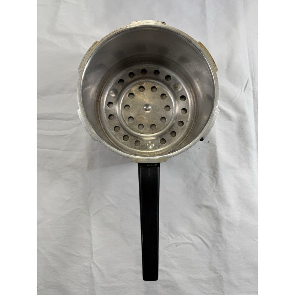 Mirro-Matic 4 qt Deluxe Pressure Cooker‎ M-0294 Vintage Cooker Just Bottom
